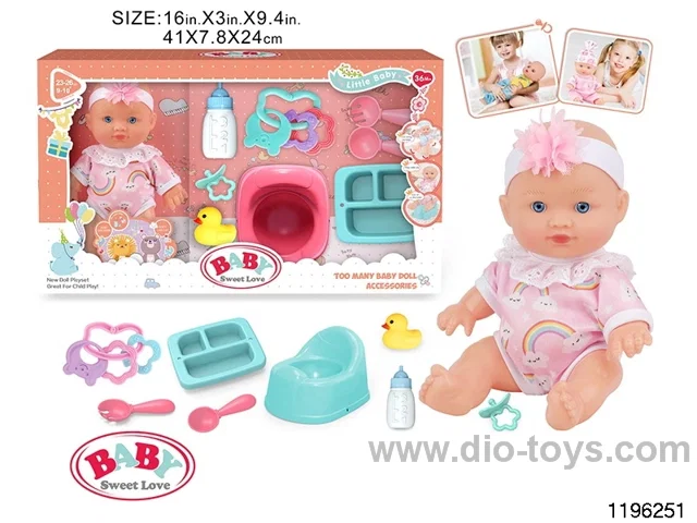 9 inch Doll Set