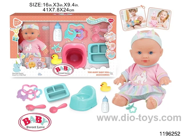 9 inch Doll Set