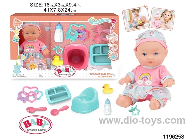 9 inch Doll Set