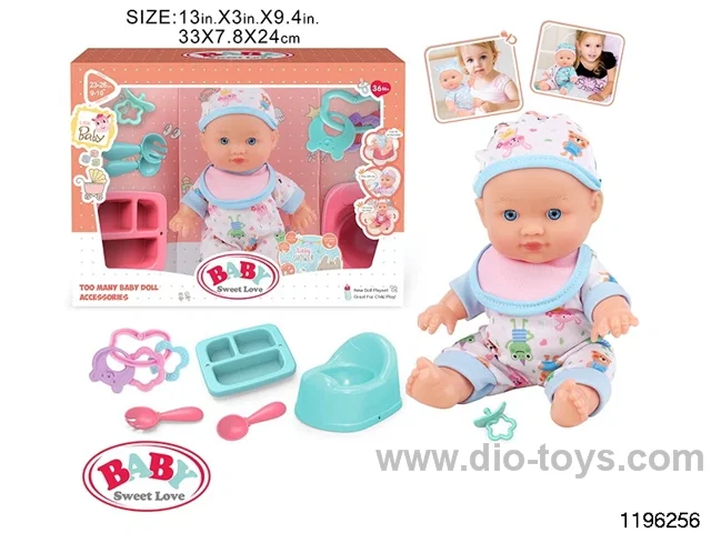 9 inch Doll Set