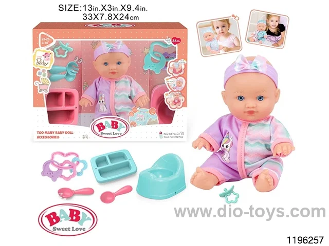 9 inch Doll Set