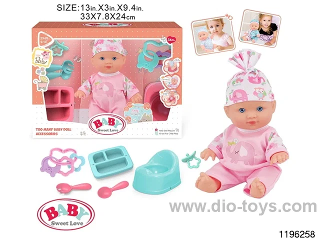 9 inch Doll Set