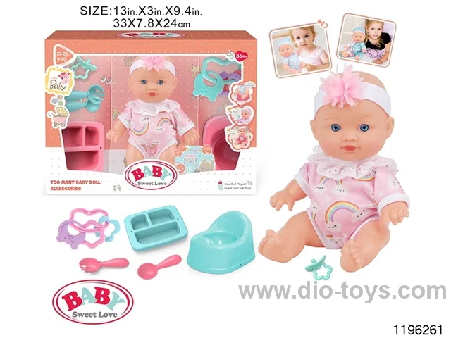 9 inch Doll Set