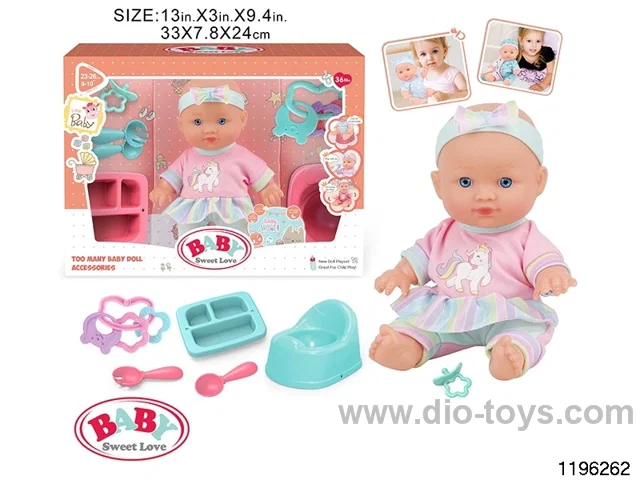 9 inch Doll Set