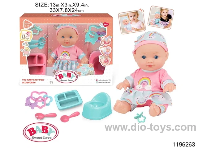 9 inch Doll Set