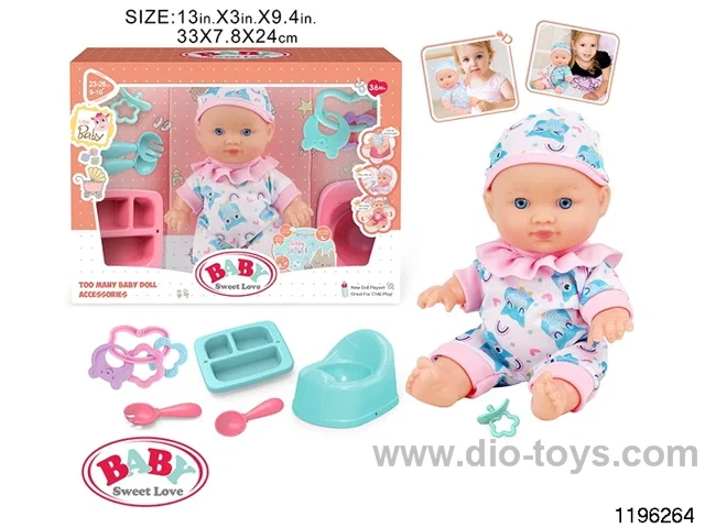 9 inch Doll Set