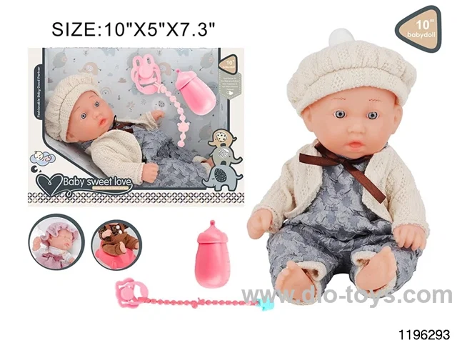10 inch newborn baby set