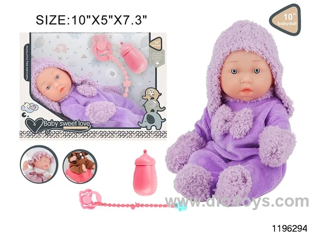10 inch newborn baby set