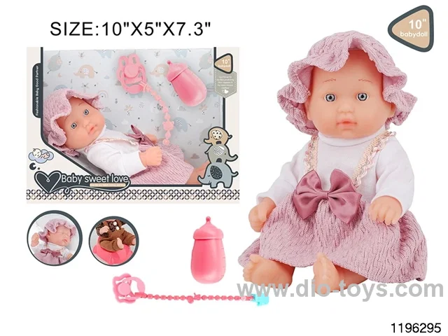 10 inch newborn baby set