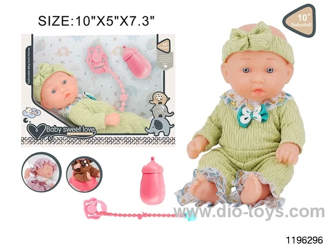 10 inch newborn baby set