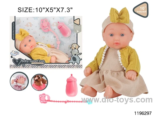 10 inch newborn baby set