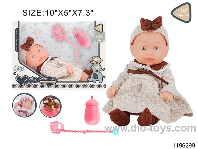10 inch newborn baby set
