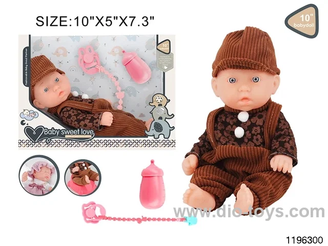 10 inch newborn baby set