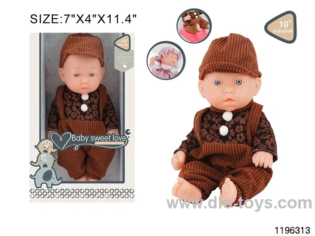 10 inch newborn baby set