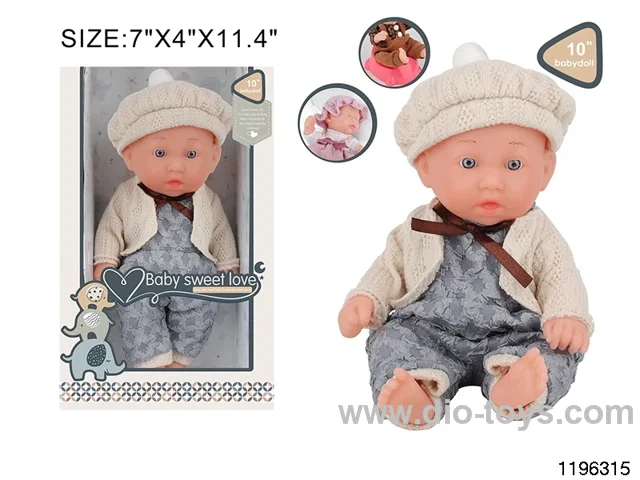 10 inch newborn baby set