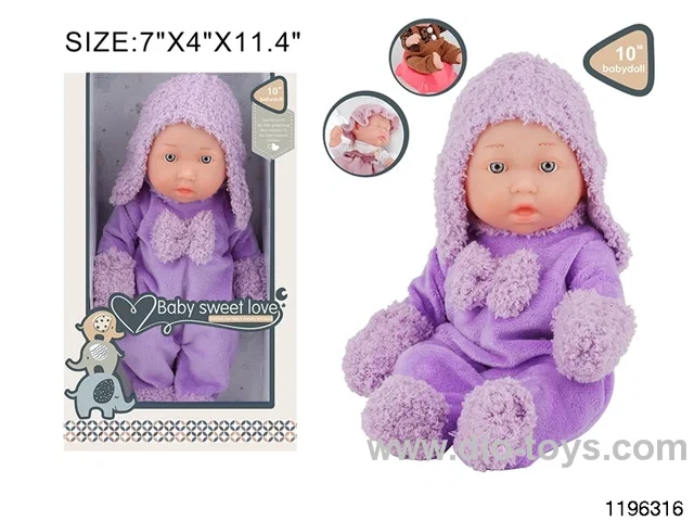 10 inch newborn baby set