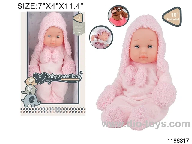 10 inch newborn baby set