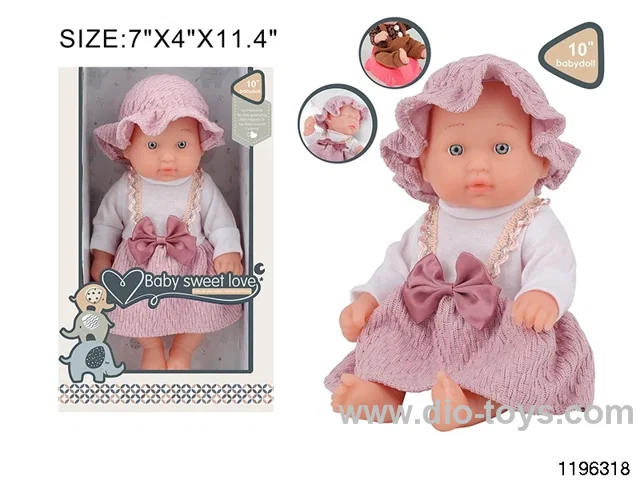 10 inch newborn baby set