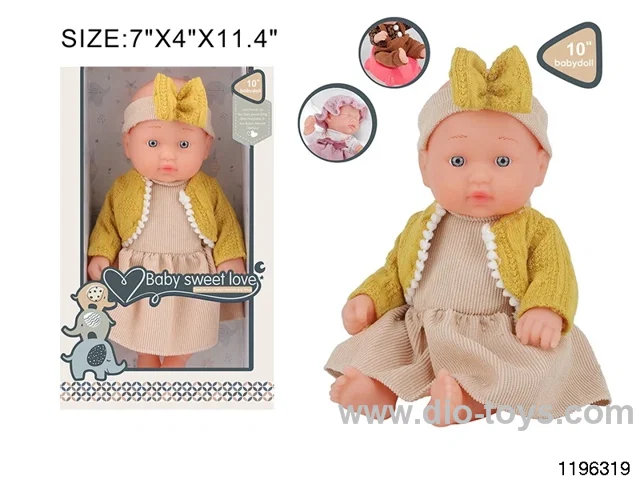 10 inch newborn baby set