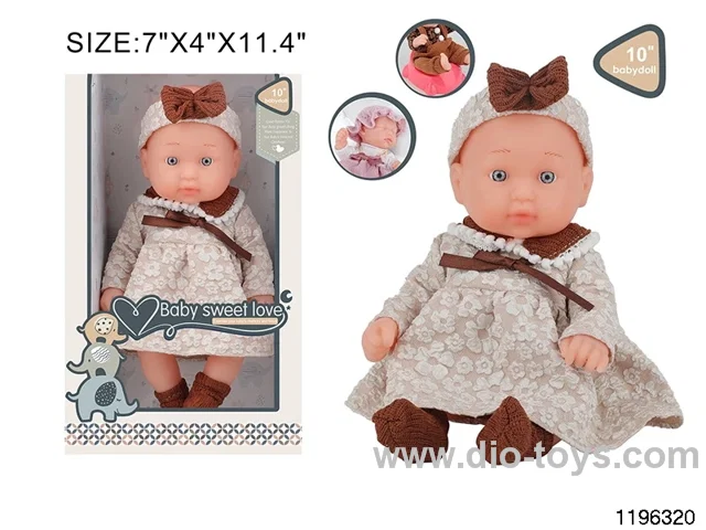 10 inch newborn baby set