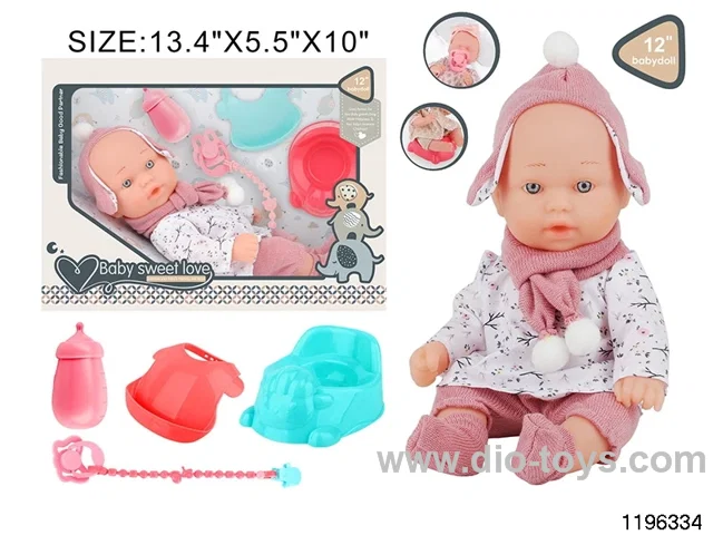 12 inch newborn baby set
