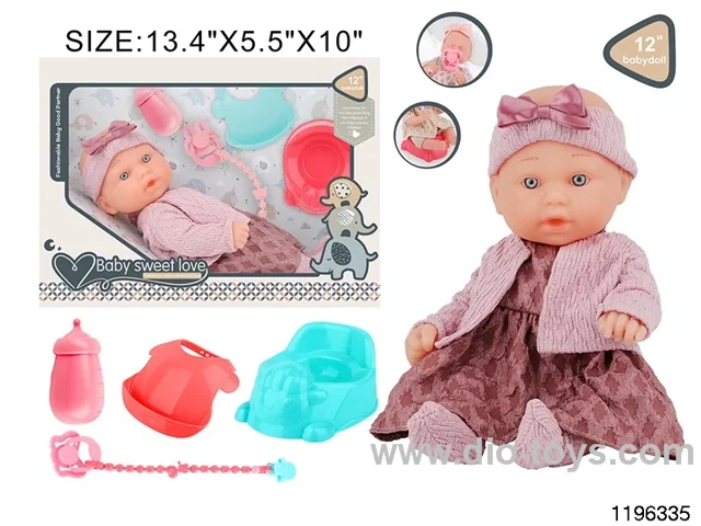 12 inch newborn baby set