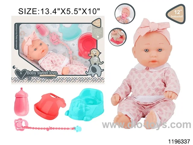 12 inch newborn baby set
