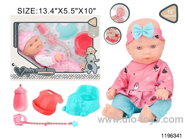 12 inch newborn baby set
