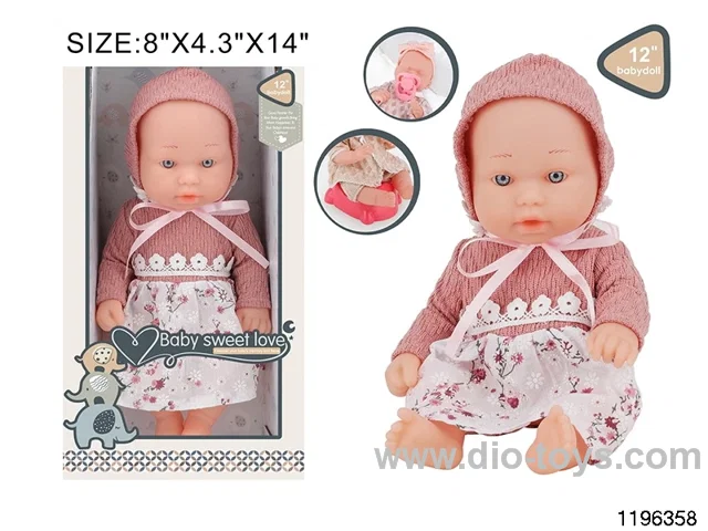 12 inch newborn baby set