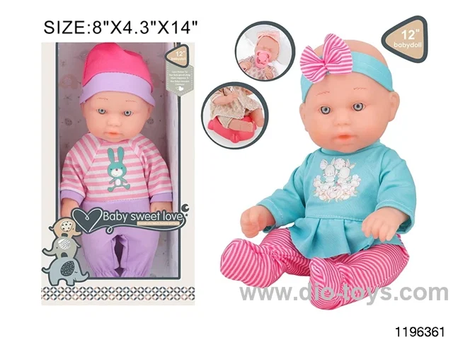 12 inch newborn baby set