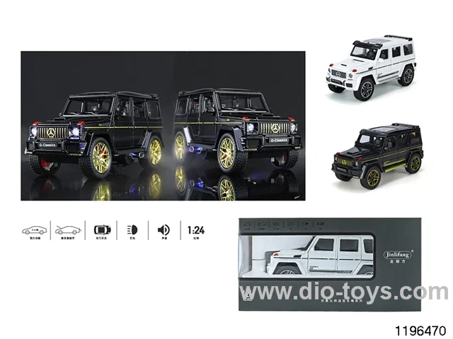 1:24 alloy pull back car