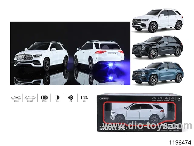 1:24 alloy pull back car