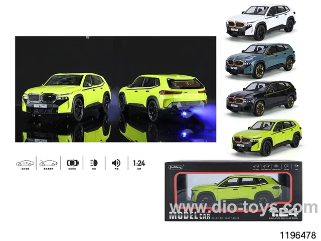1:24 alloy pull back car