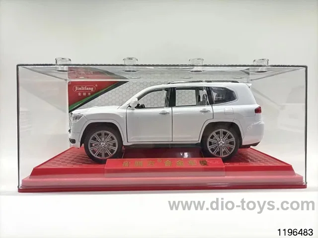 1:24 pull back alloy car W L/M/spray