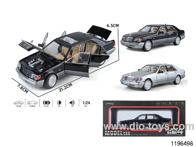 1:24 alloy pull back car