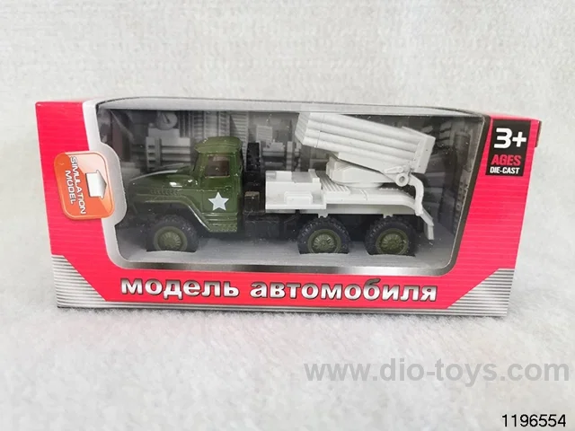 1:43 alloy pull back car