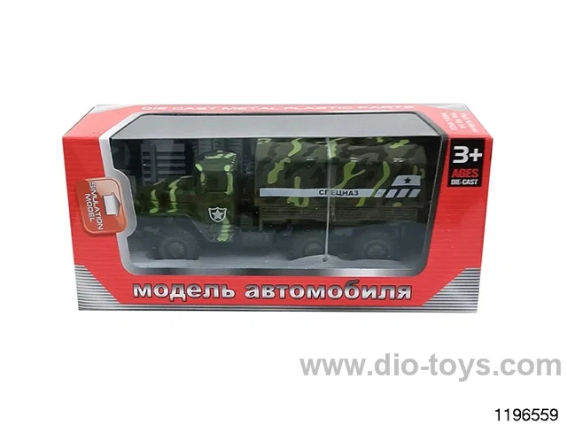 1:43 alloy pull back car