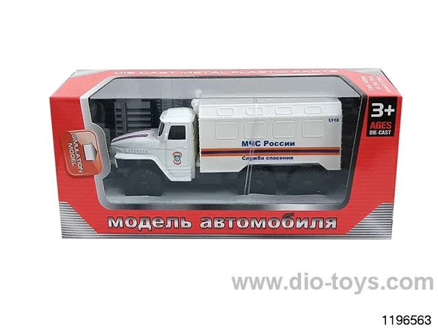 1:43 alloy pull back car