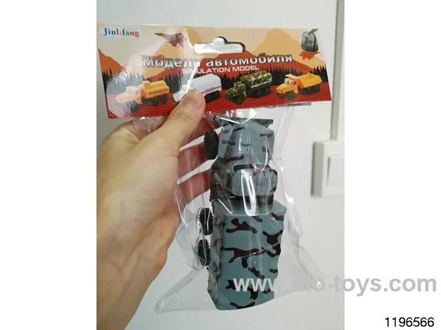 1:43 alloy pull back car