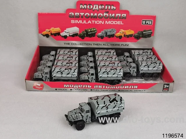 1:43 alloy pull back car