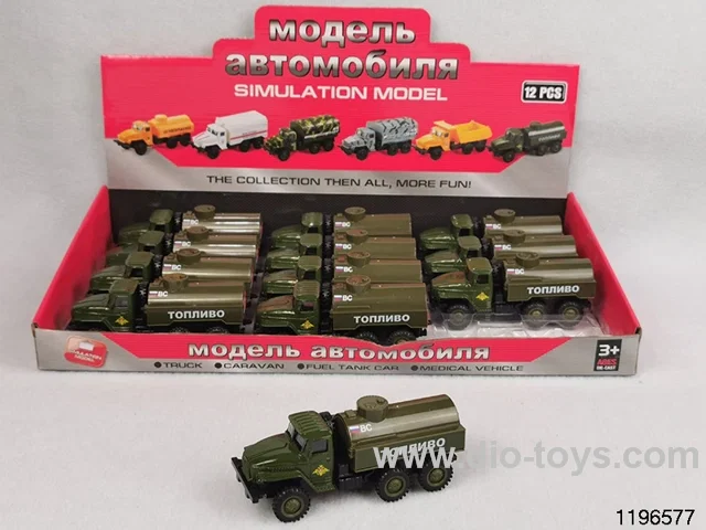1:43 alloy pull back car