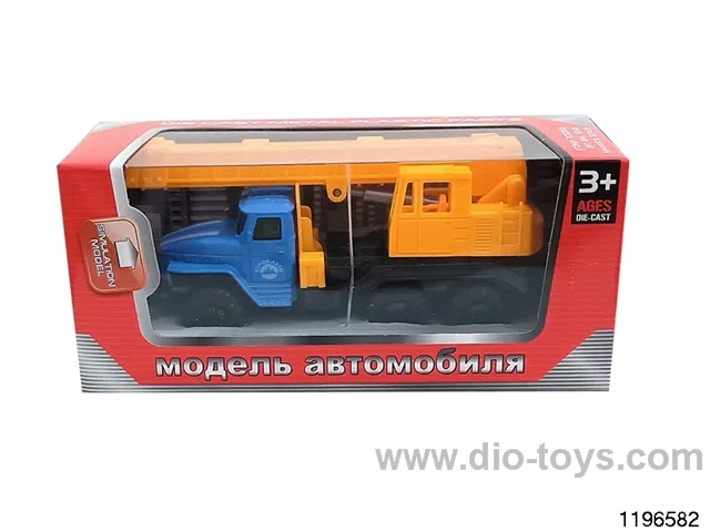 1:43 alloy pull back car