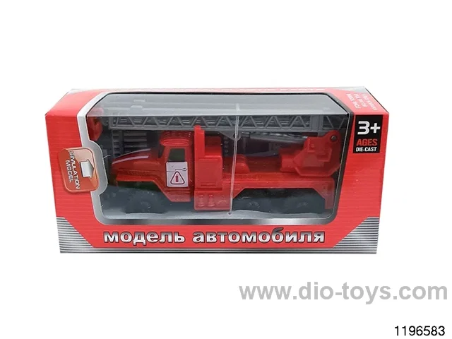 1:43 alloy pull back car