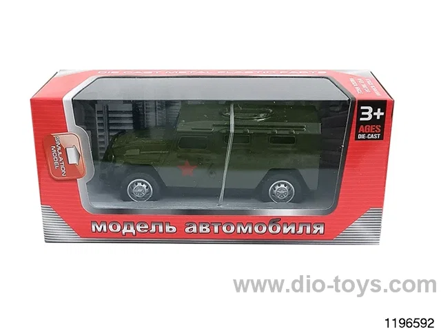 1:43 alloy pull back car