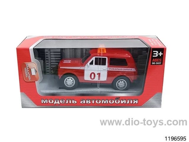 1:43 alloy pull back car