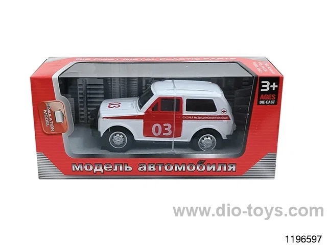 1:43 alloy pull back car
