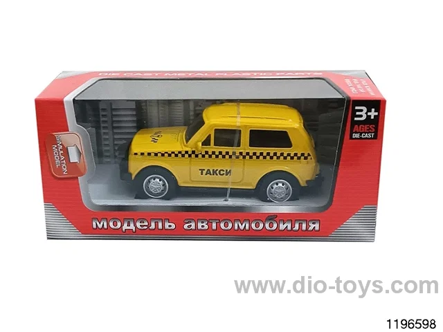 1:43 alloy pull back car