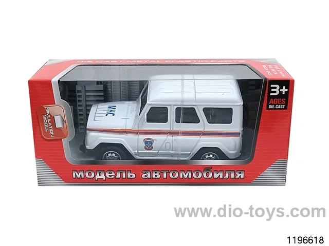 1:43 alloy pull back car