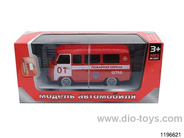 1:43 alloy pull back car