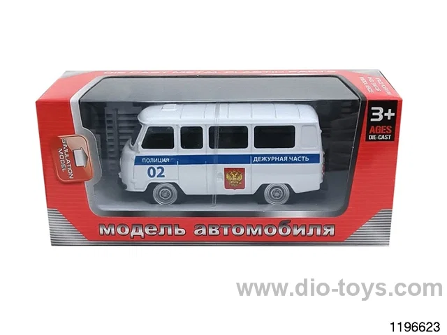 1:43 alloy pull back car